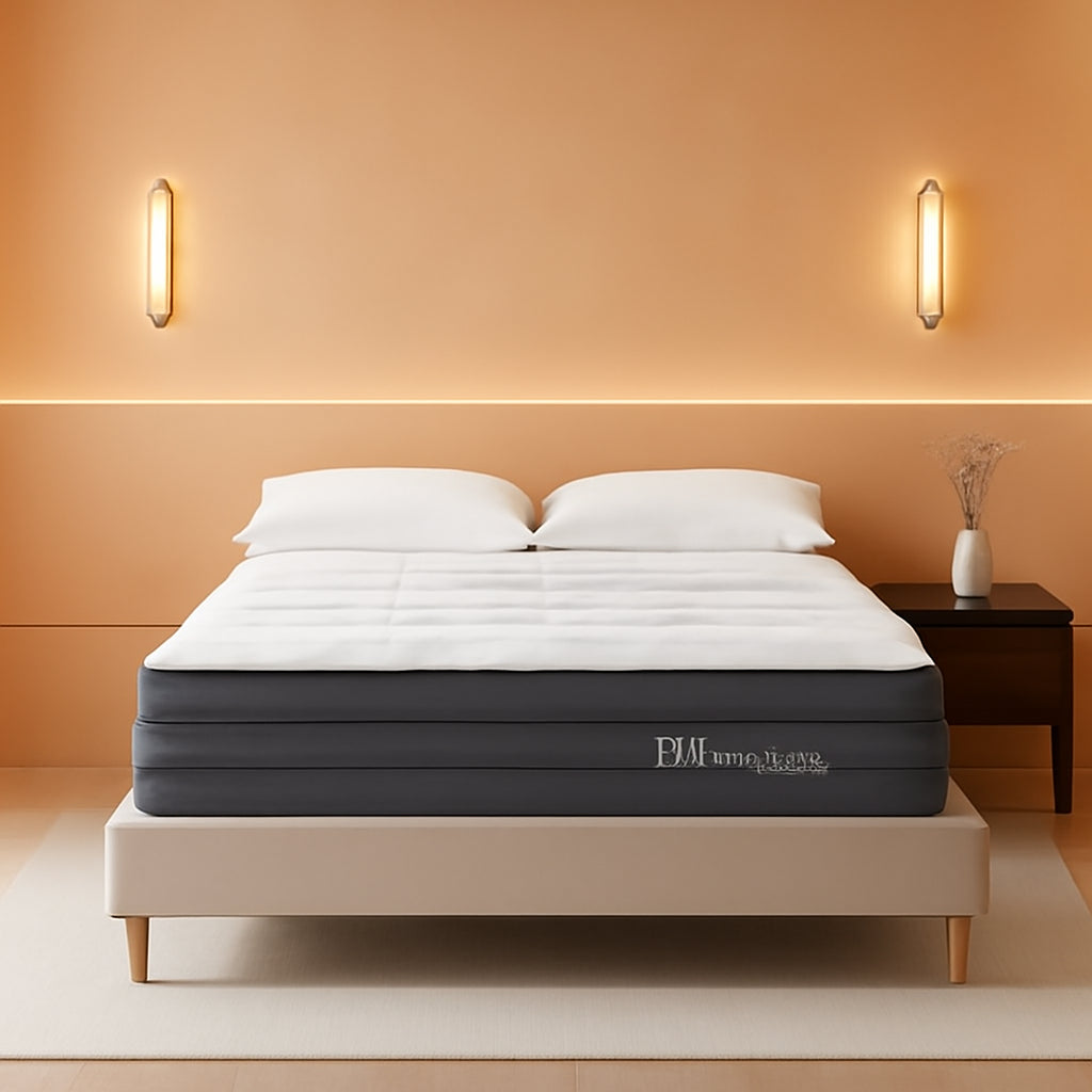 Full Hybrid Mattress 8 Inch Medium Firm Gel Foam-0