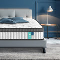 12 Inch Hybrid Mattress with Memory Foam Support-0