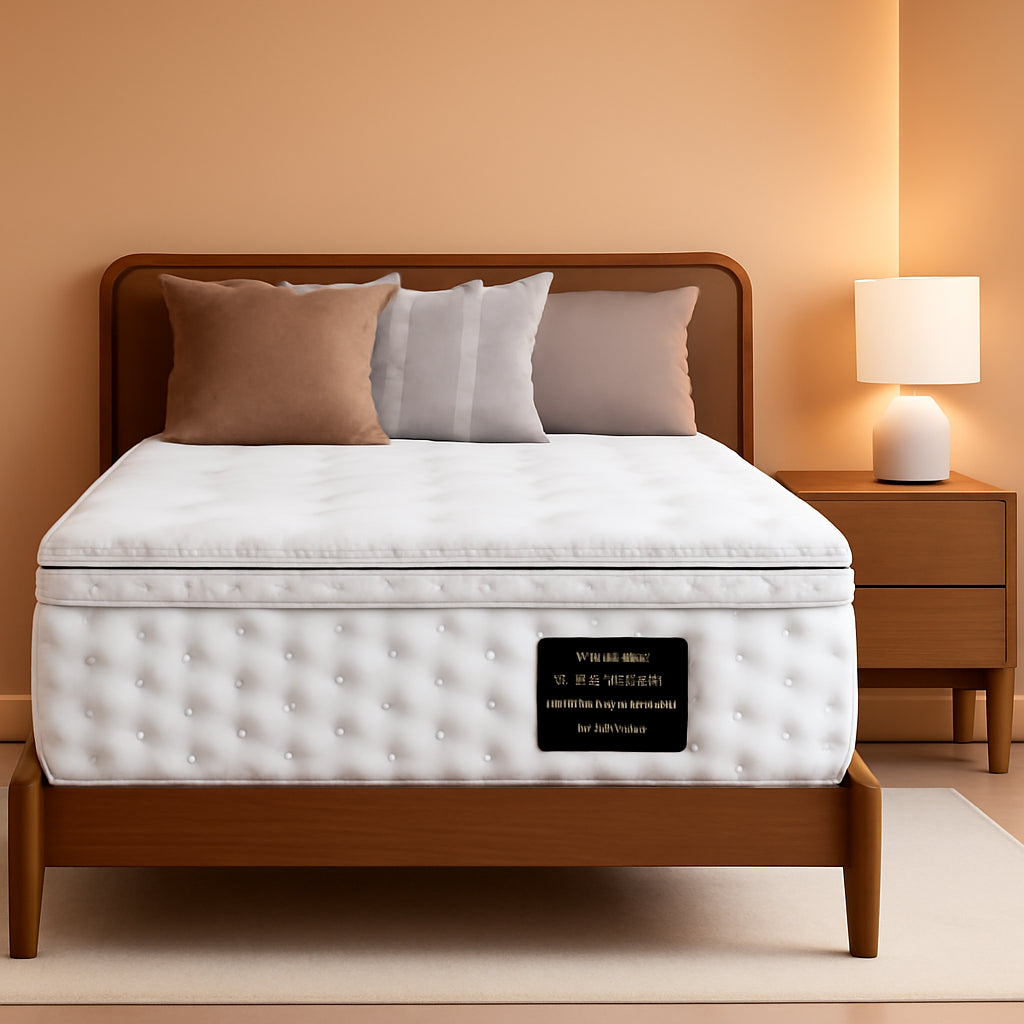 King Hybrid Mattress Super Premium Cooling Memory Foam-0
