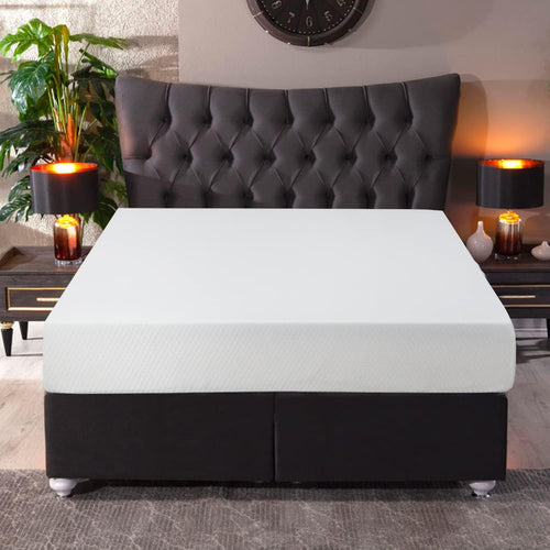 10 Inch Gel Memory Foam Mattress For Cool Sleep-0